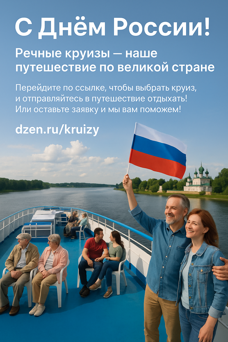 С Днём России дорогие Круизёры!
