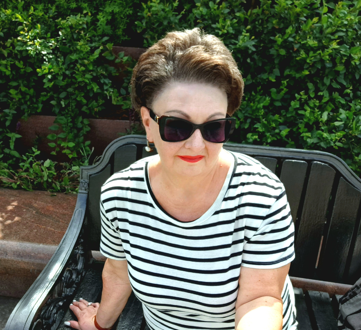 Французский сад в Москве. Фото автора канала