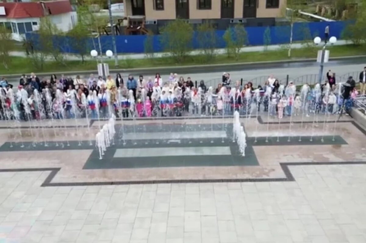    Музыкальный фонтан в Лабытнанги признан достоянием Книги рекордов России