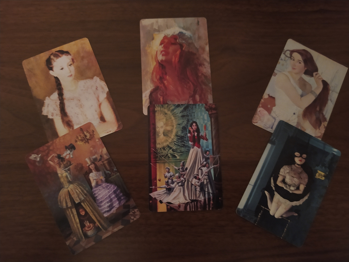 Метафорические ассоциативные карты. Колоды "Аллигории", "Портреты".