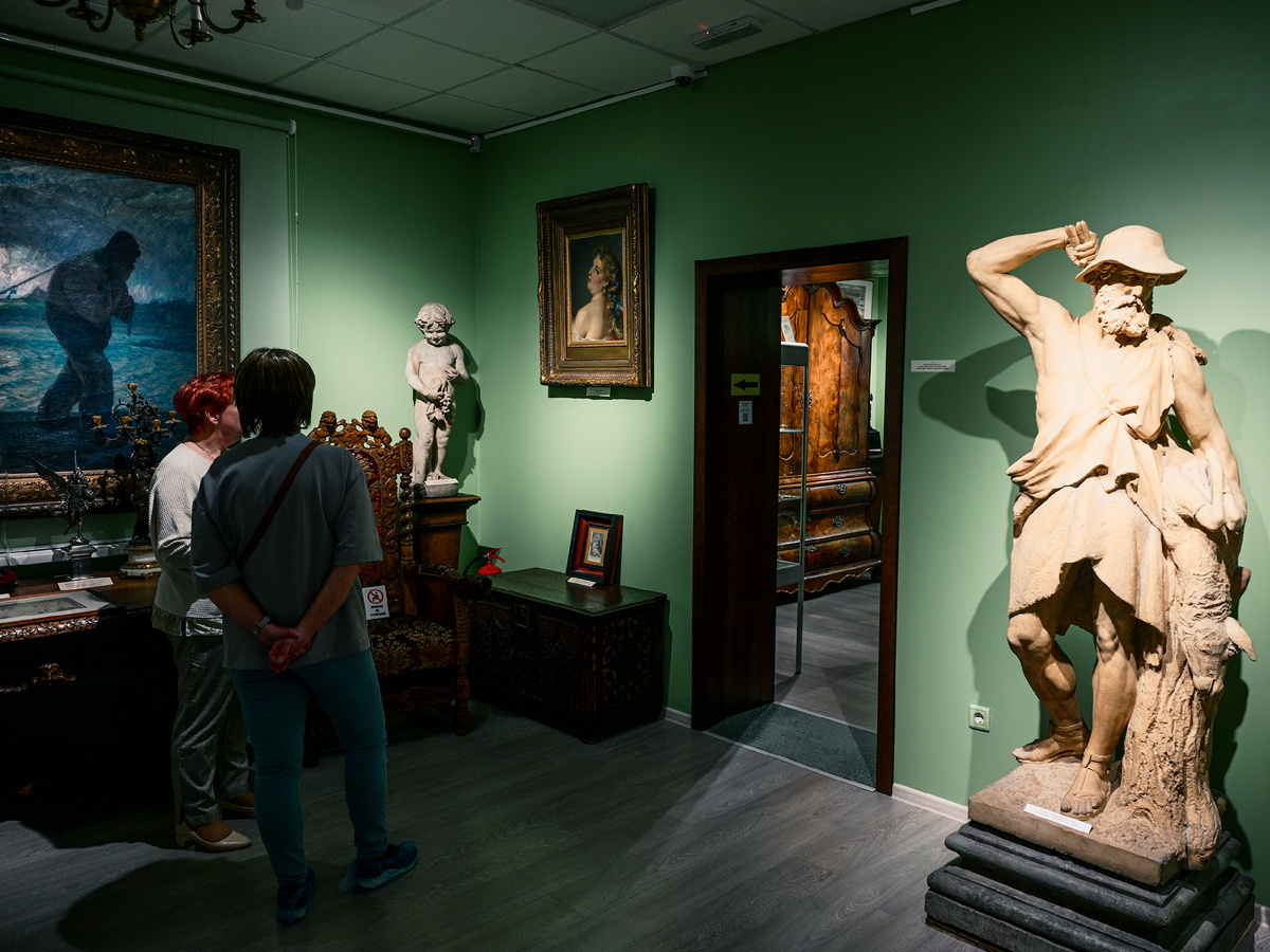 Музей "Хранители памяти". Калининград. Фото: Михаил Рябинин