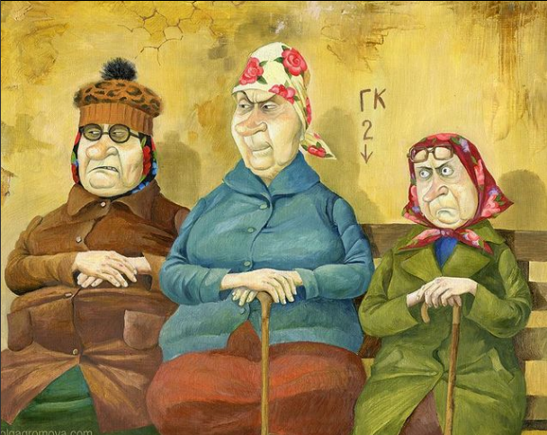 "Модный приговор" Художник Ольга Громова