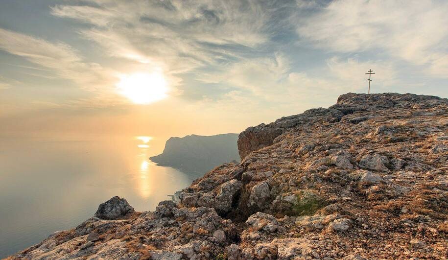 Вот такая красота в Крыму