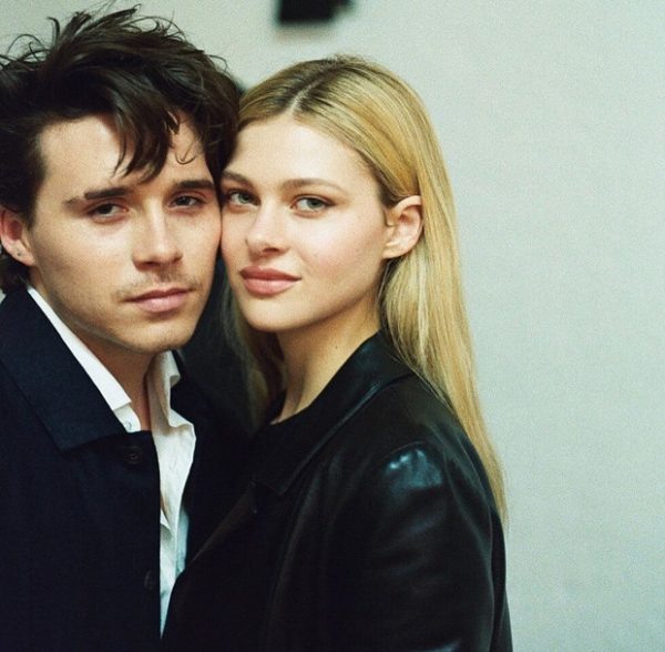    Бруклин Бекхэм и Никола Пельтц. Фото: ТВЦ