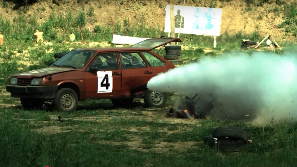    YouTube: Гараж 54