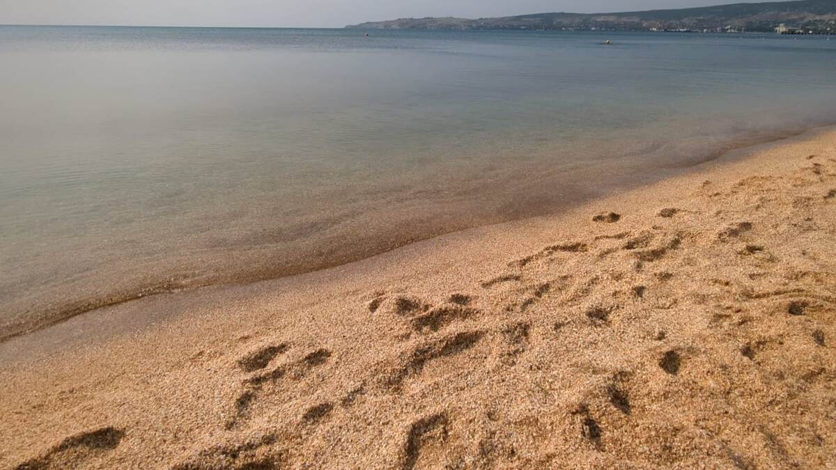 Пляж Баунти. Здесь и далее, фото автора 