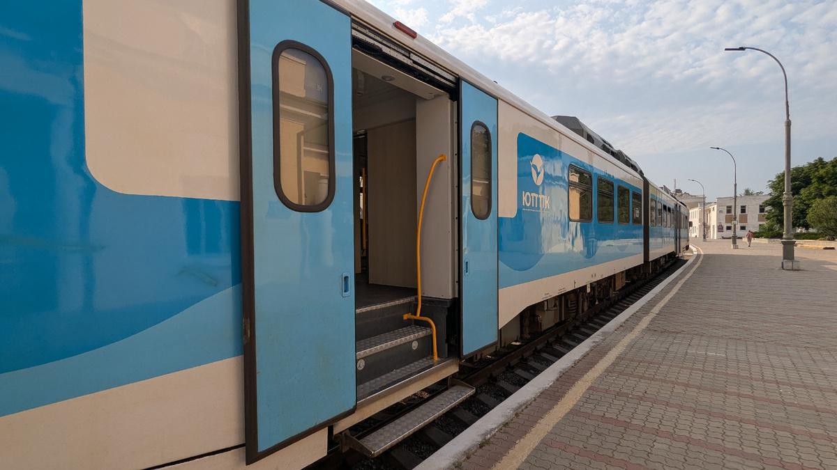 Поезда в Крыму 