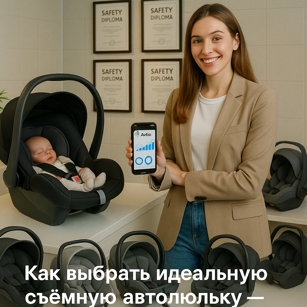    Съемные автолюльки для новорождённых Suetolog