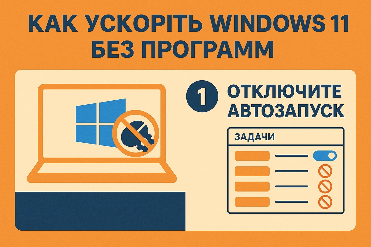 4 секрета ускорения Windows 11 без программ — актуально в 2025!