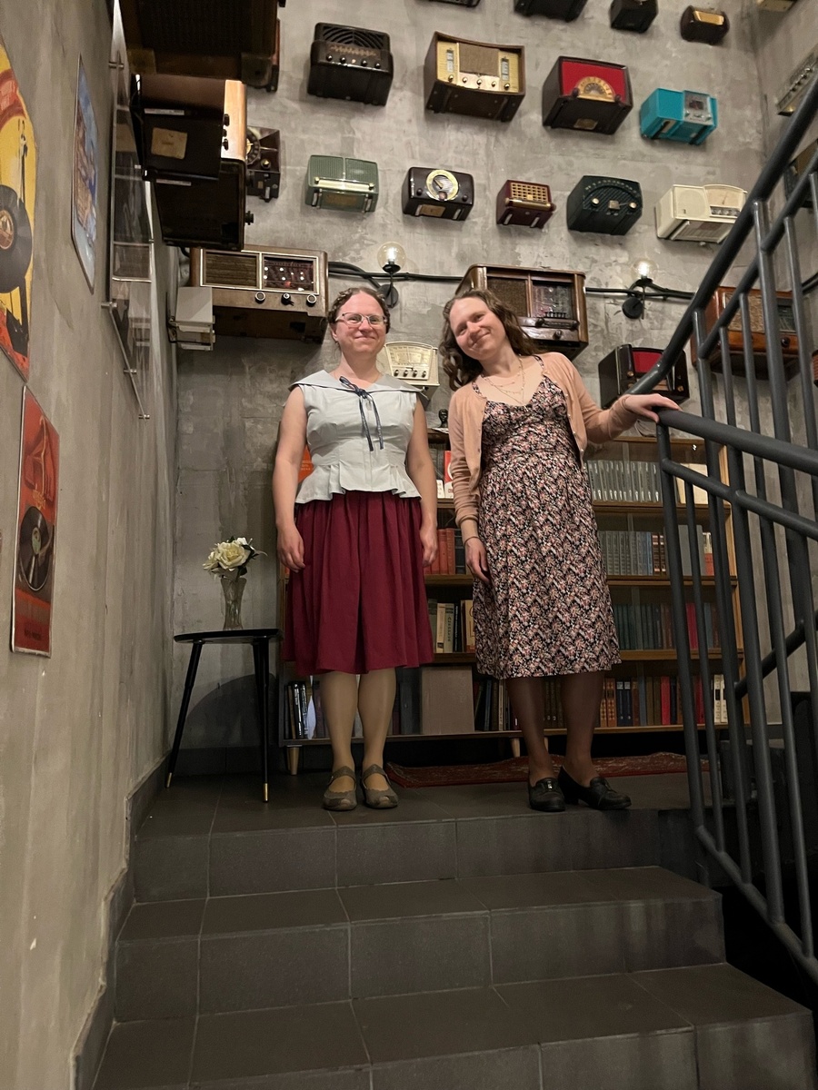 Я и моя сестра-двойняшка Ирина