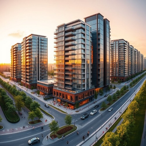 Современные жилые комплексы