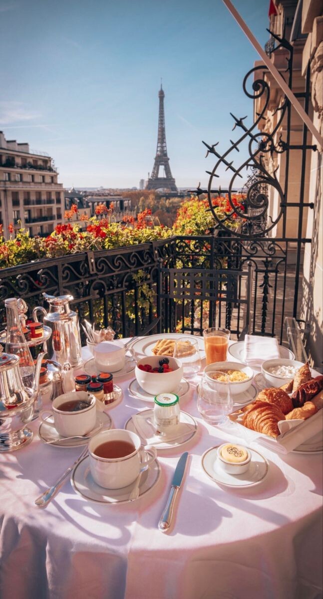 Завтрак по французски