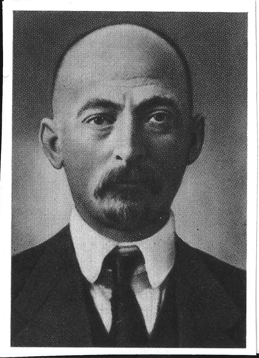 Ф.Э.Дзержинский в 1918 году.