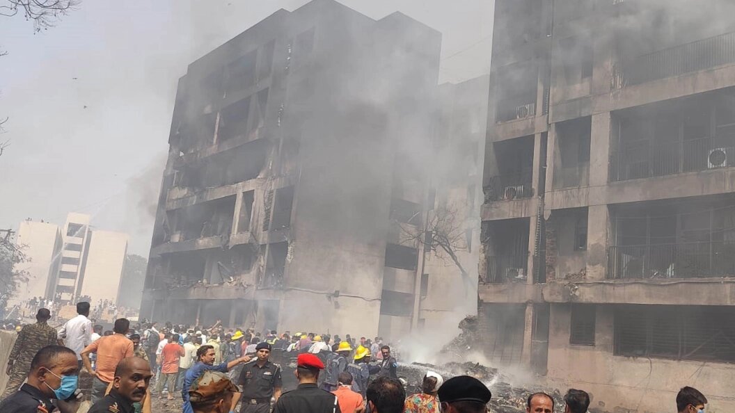    plane crash/Globallookpress