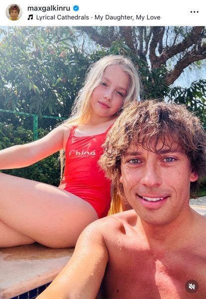    Максим Галкин* показал дочь. Фото: соцсети