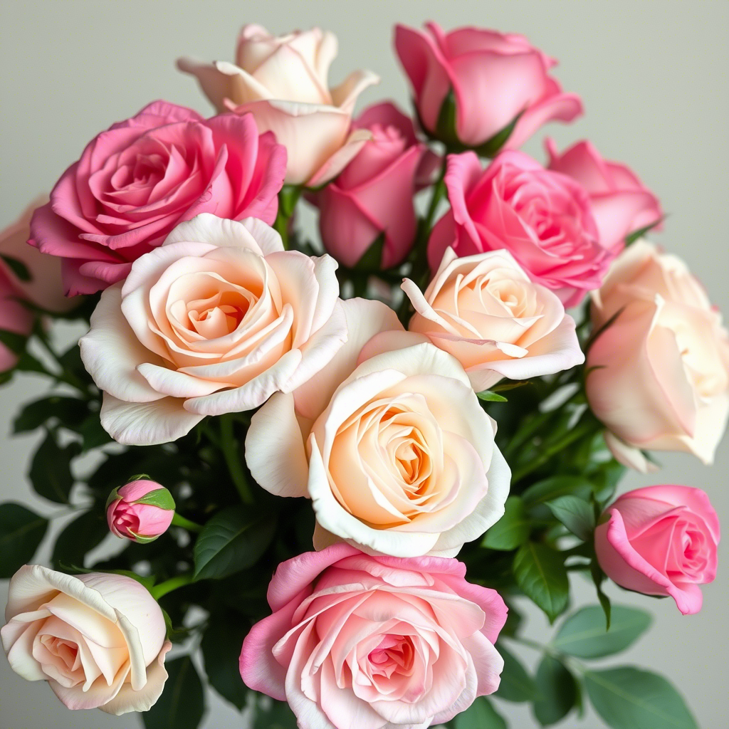 Кустовая роза