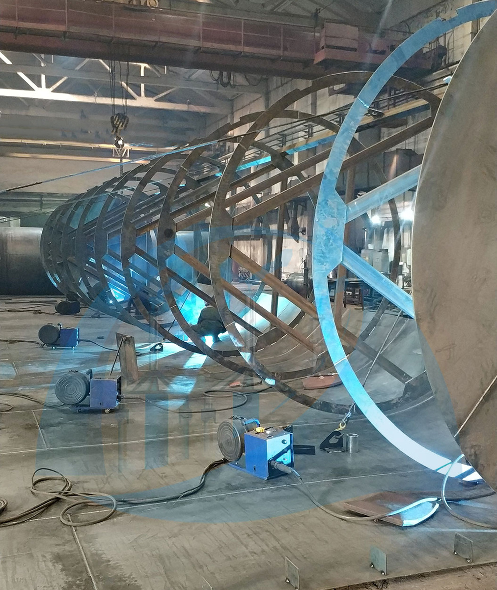 производство резервуаров РГС на заводе КВАЗАР