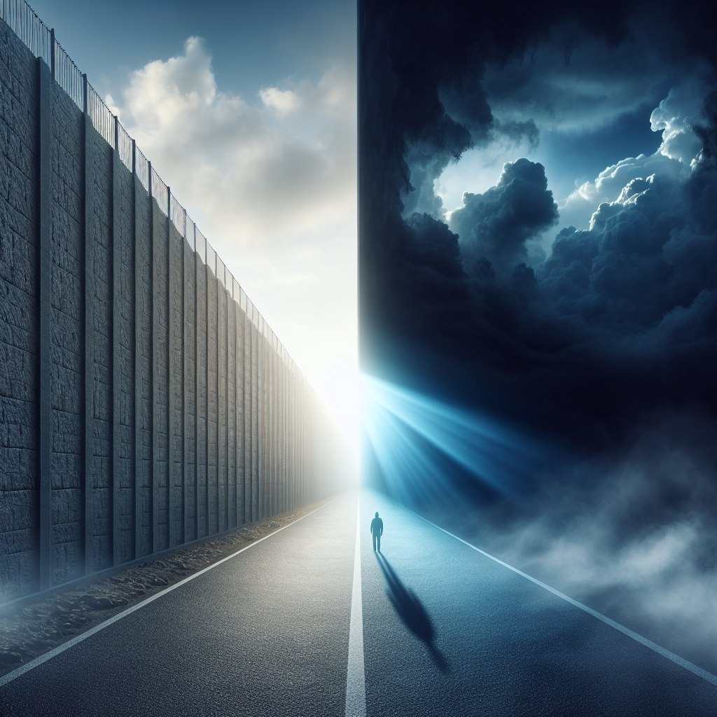 Стена перед мечтой, вполне преодолимы.