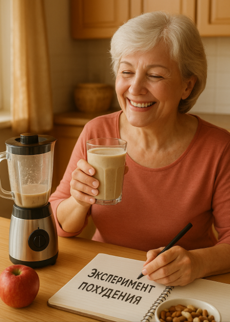 Всем добрый день! Начинаю делиться своим личным опытом похудения после 60 лет — честно, без прикрас и диетического фанатизма. Мне сейчас 64 года, в августе будет 65.