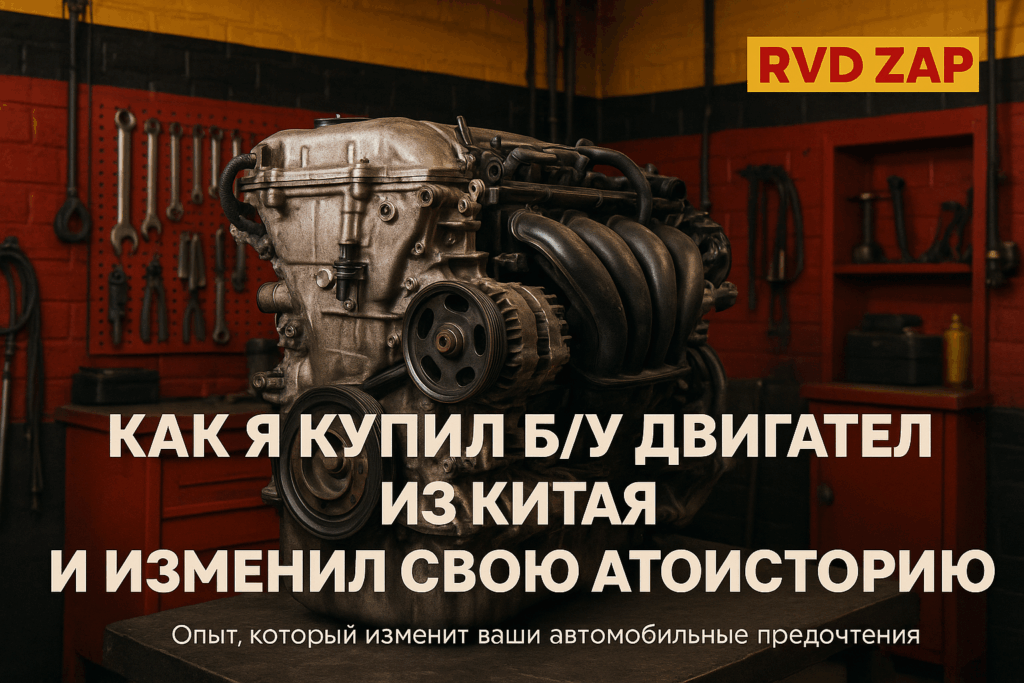    Обзор покупки б у двигателя из Китая admin