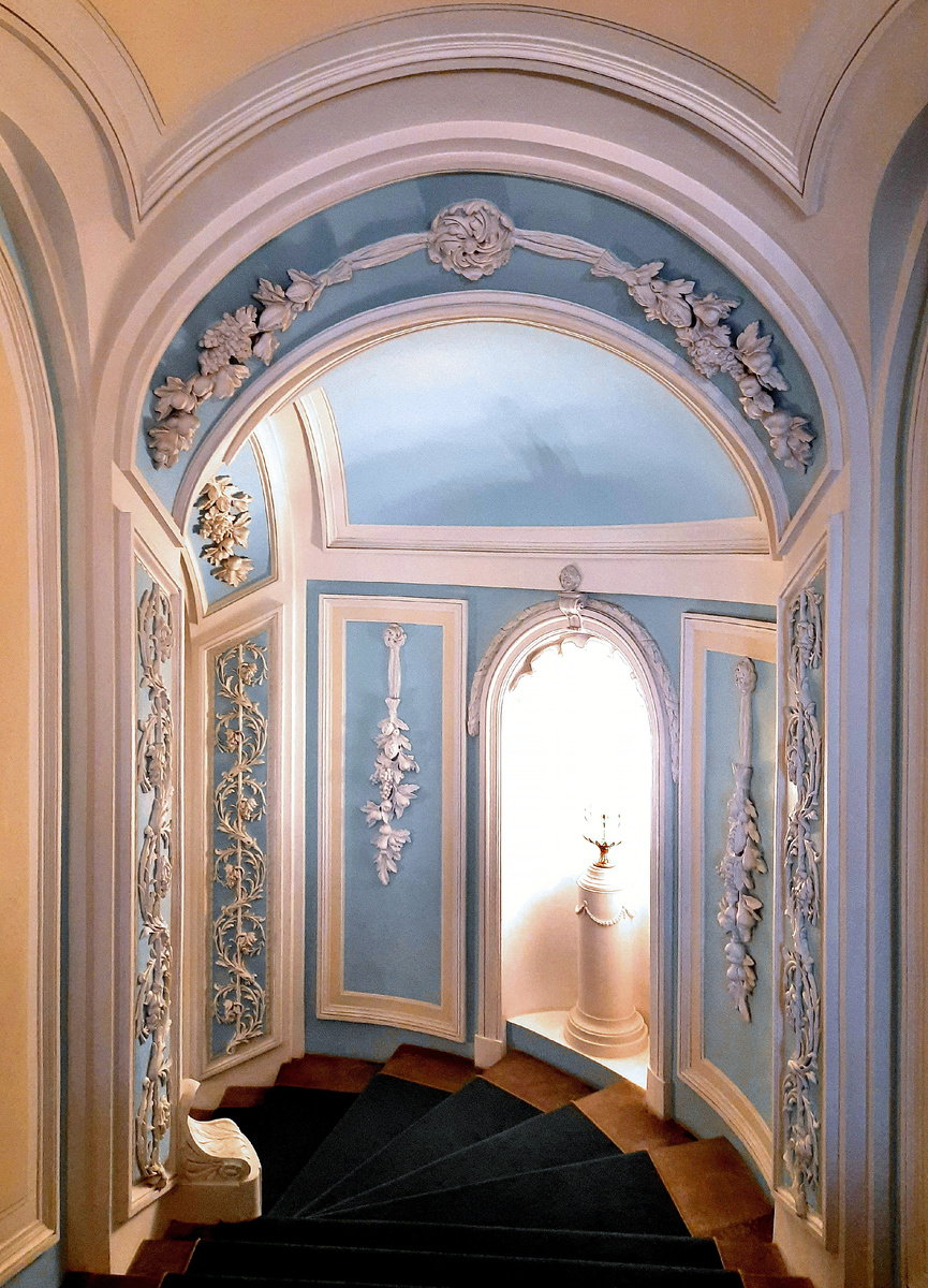 "Казаковская" лестница