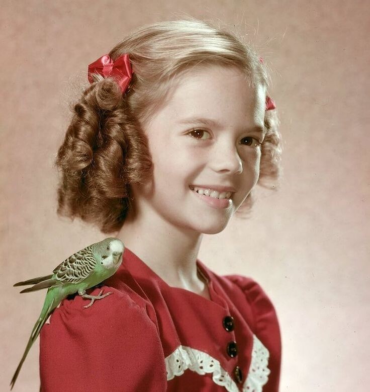 Наталья в детстве