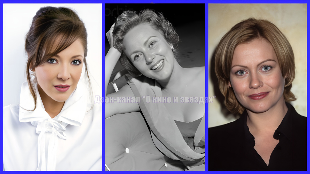 Эдит Гонсалес, Надя Грей, Дженнифер Нич. (Коллаж сделан и обработан авторами канала "О КИНО И ЗВЕЗДАХ")