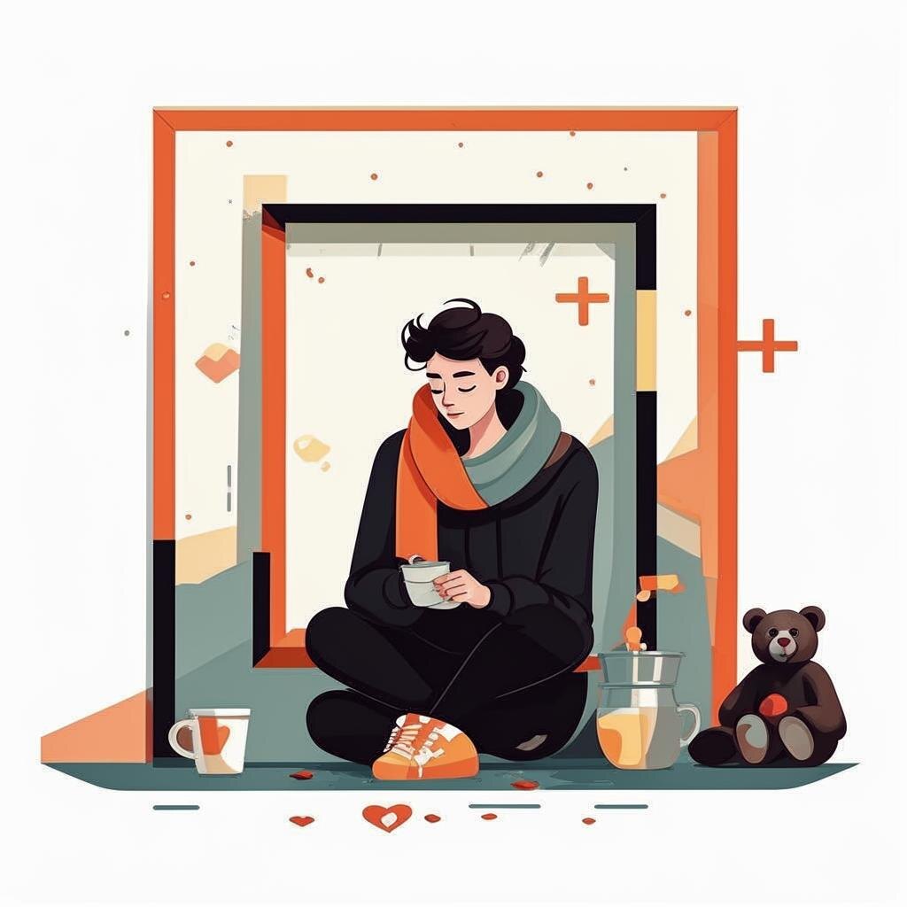 Изображение сгенерировано нейросетью Rudalle