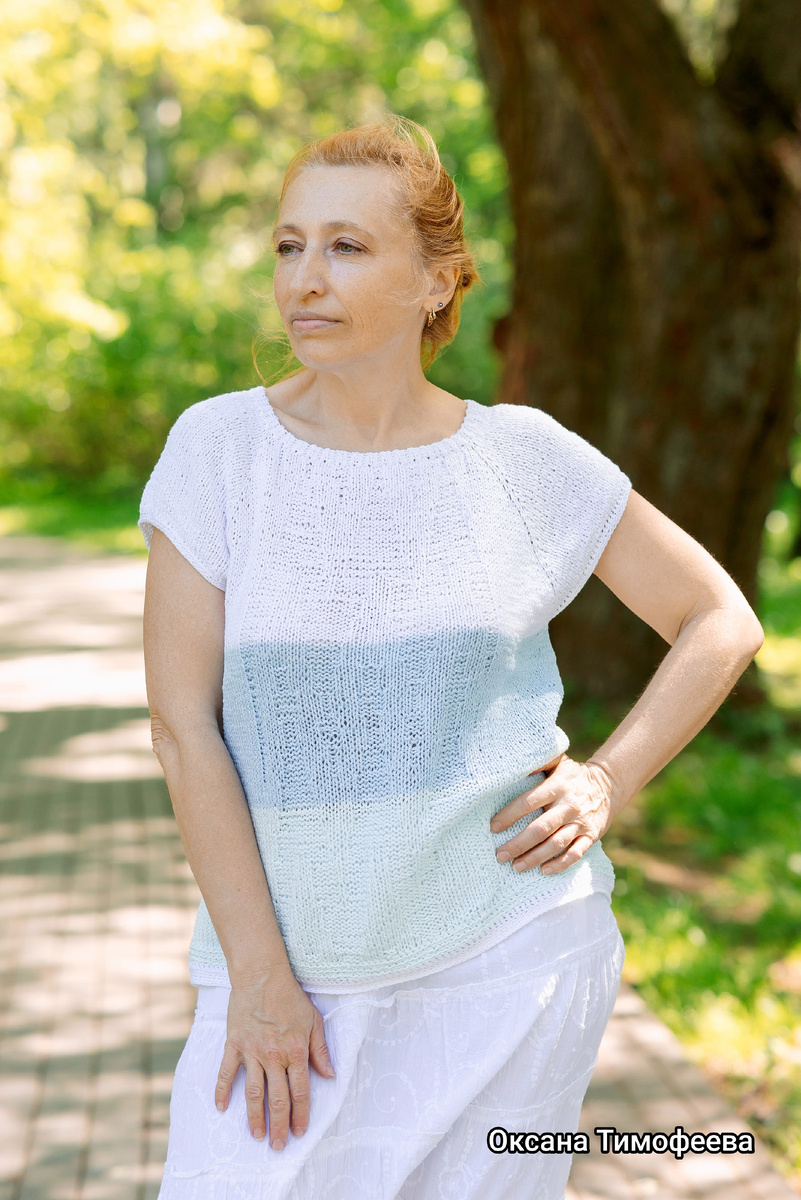 Стильные вязаные вещи от Оксаны Тимофеевой. Рукотворная одежда это экслклюзив.