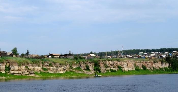 Фотография села Синск