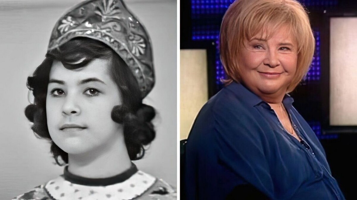 Актриса внешне изменилась, но она остаётся всё также популярной