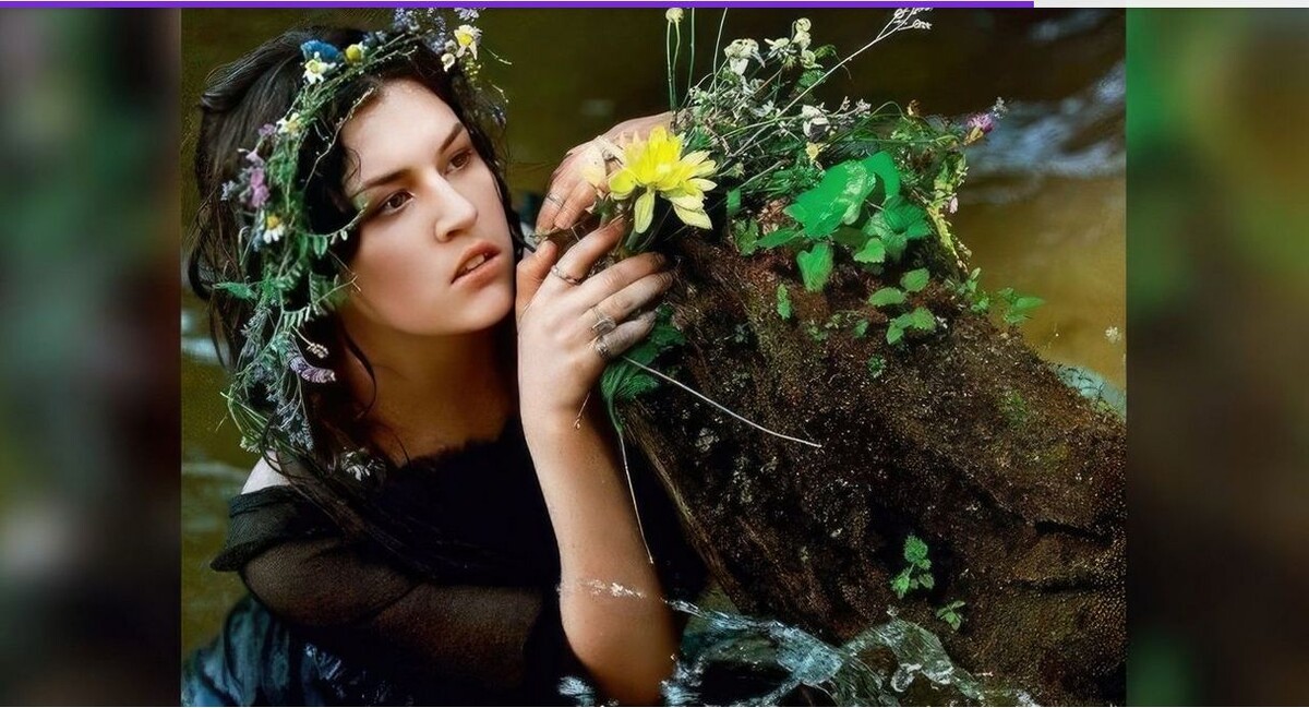 Екатерина - настоящая красавица