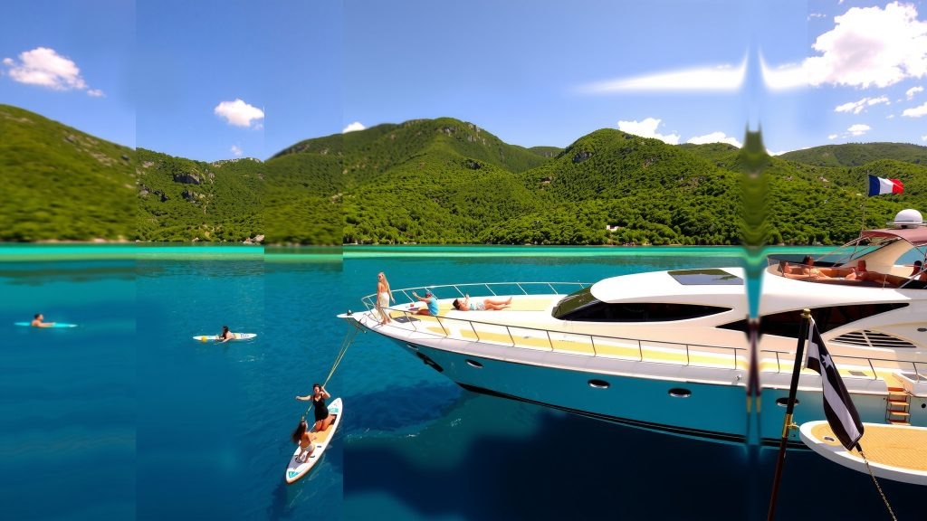    Как арендовать яхту в Хорватии без посредников