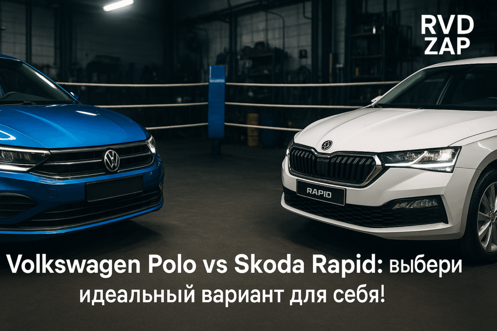    Сравнение автомобилей Volkswagen Polo и Skoda Rapid admin