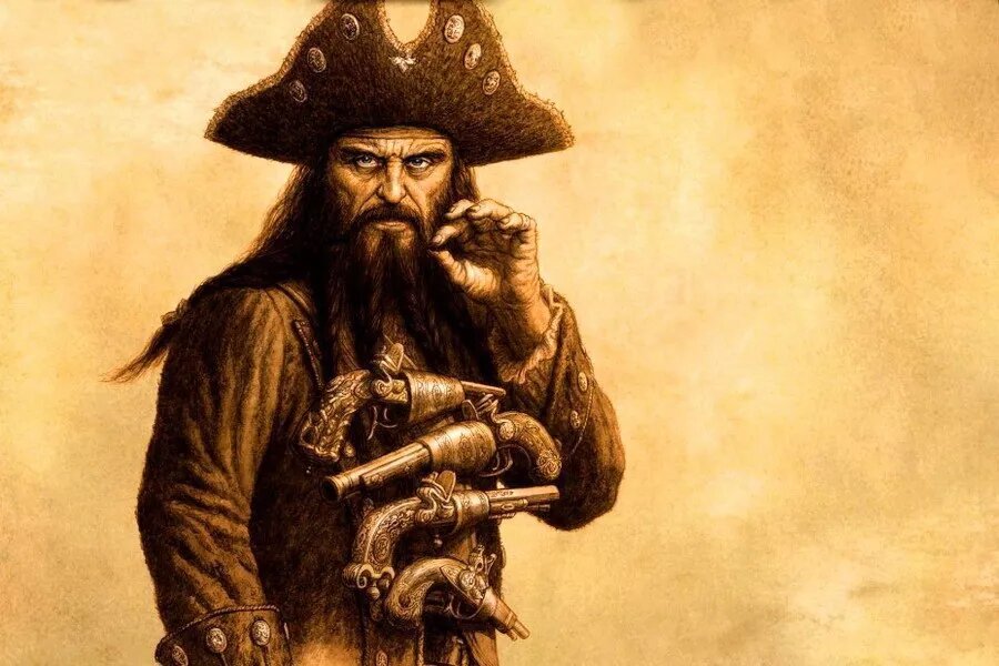 Черная борода