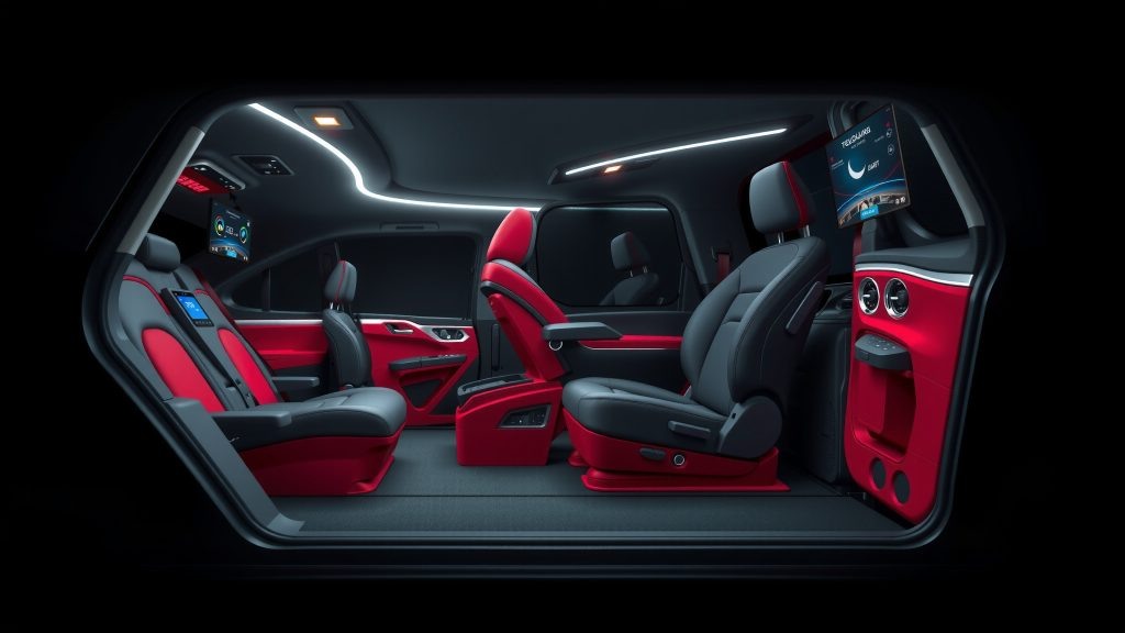    Что предлагает топовая комплектация Kia Carnival Prestige