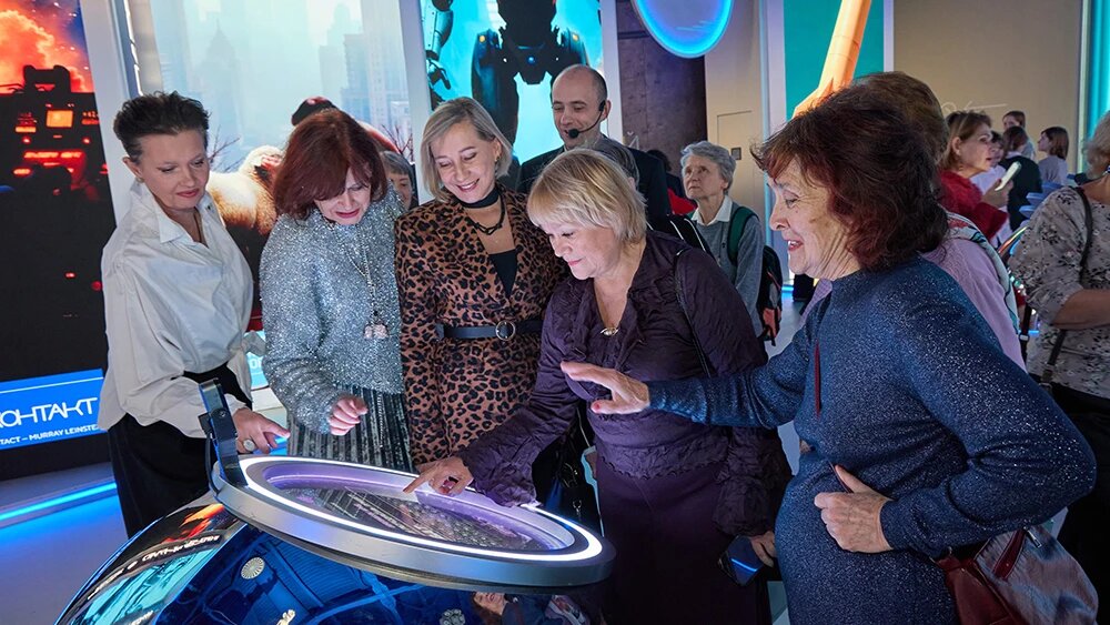 Пресс-служба Национального центра «Россия»