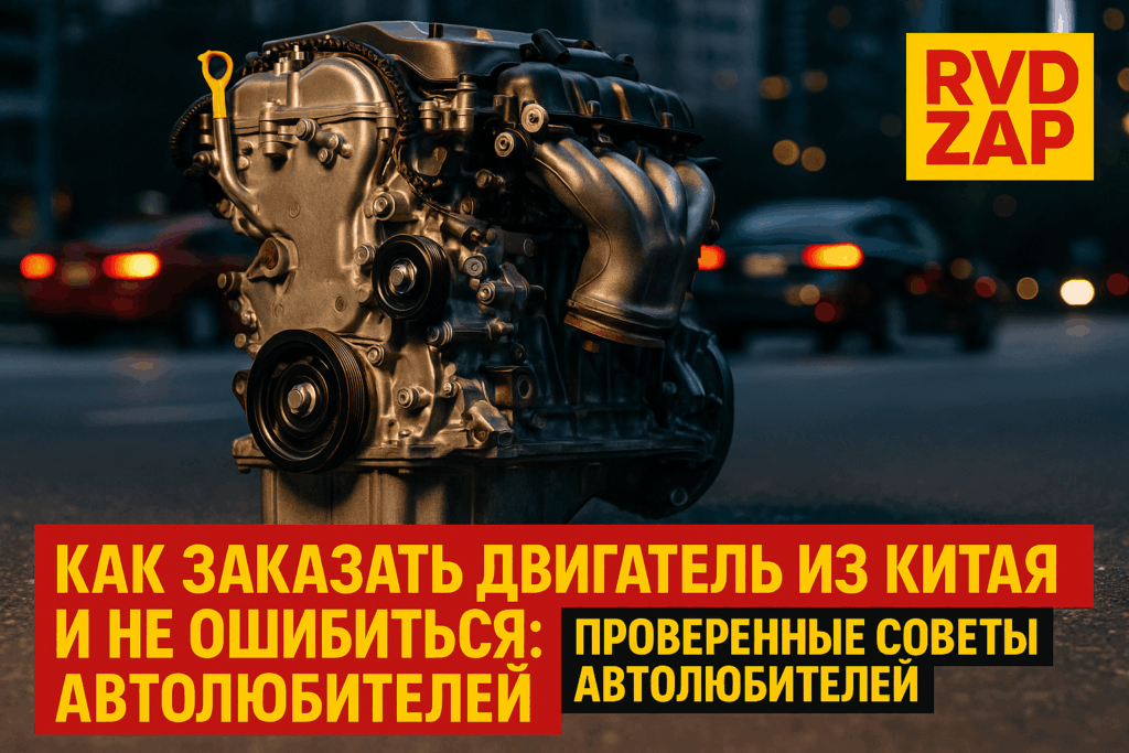    Обзор на заказ двигателя из Китая admin