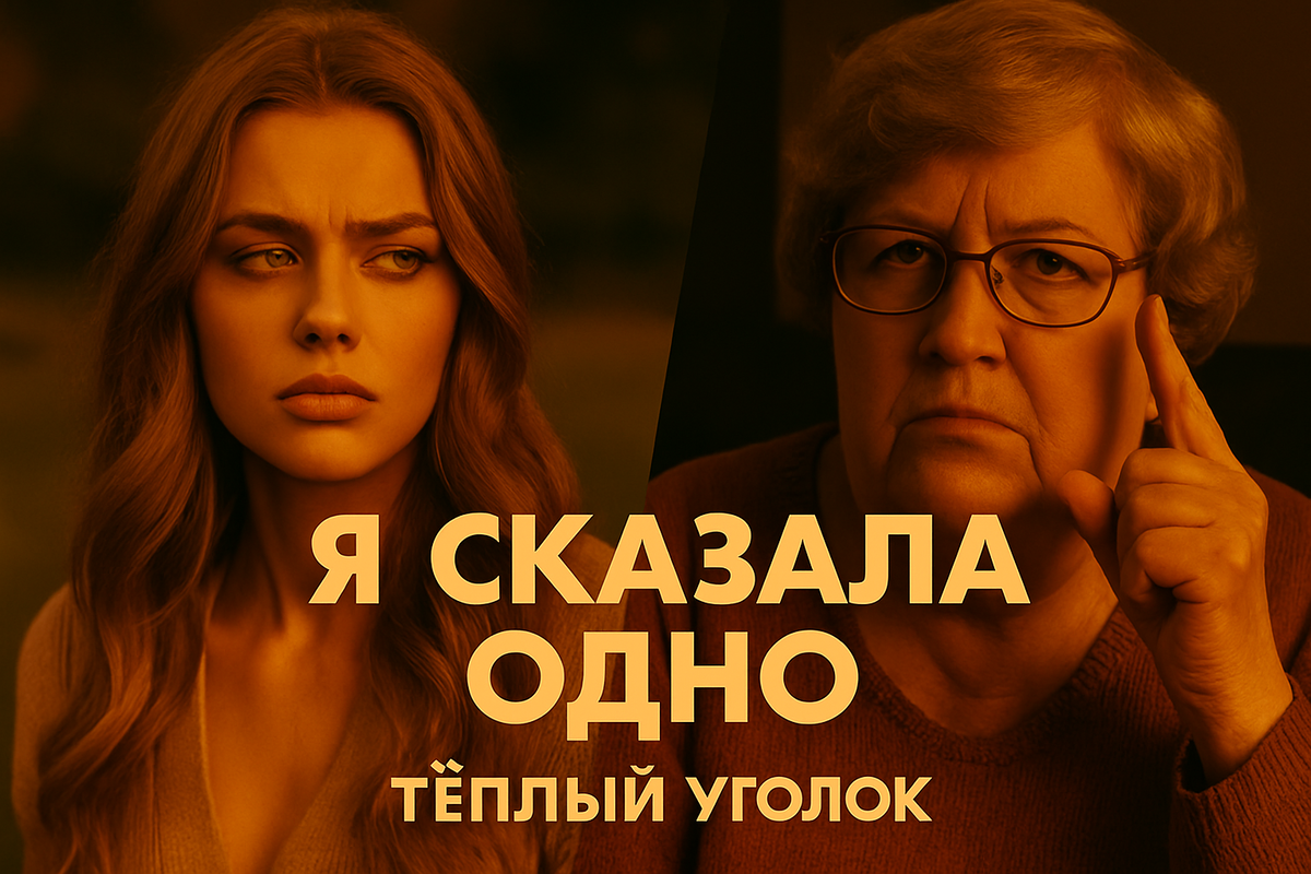 — Он требовал, чтобы я просто молчала. Но я сказала одно, и всё рухнуло