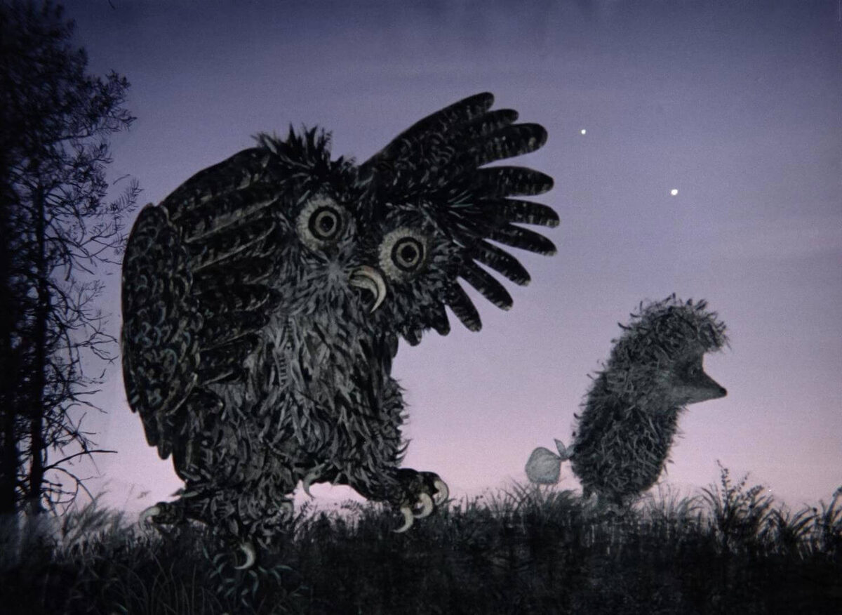 Кадр фильма «Ёжик в тумане» // «Союзмультфильм»