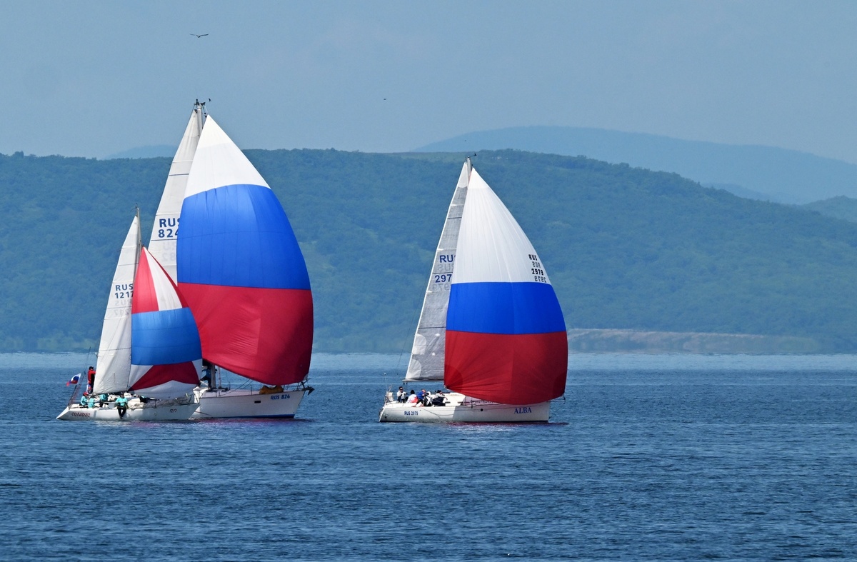    Мероприятия по случаю Дня России во Владивостоке / РИА Новости / Виталий Аньков