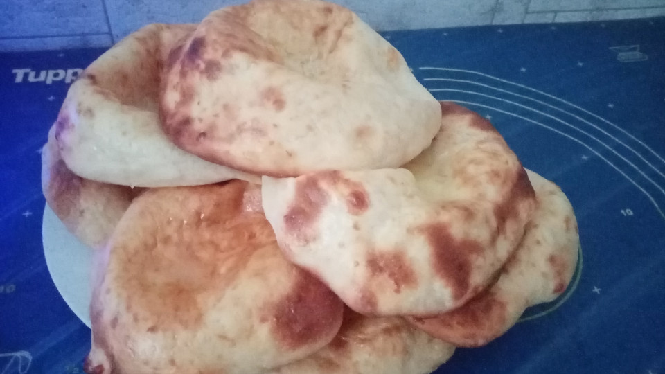 Лепешки с сыром