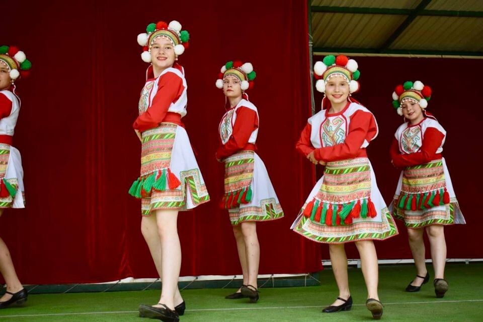    День России в Барнауле. Источник: Администрация Индустриального района