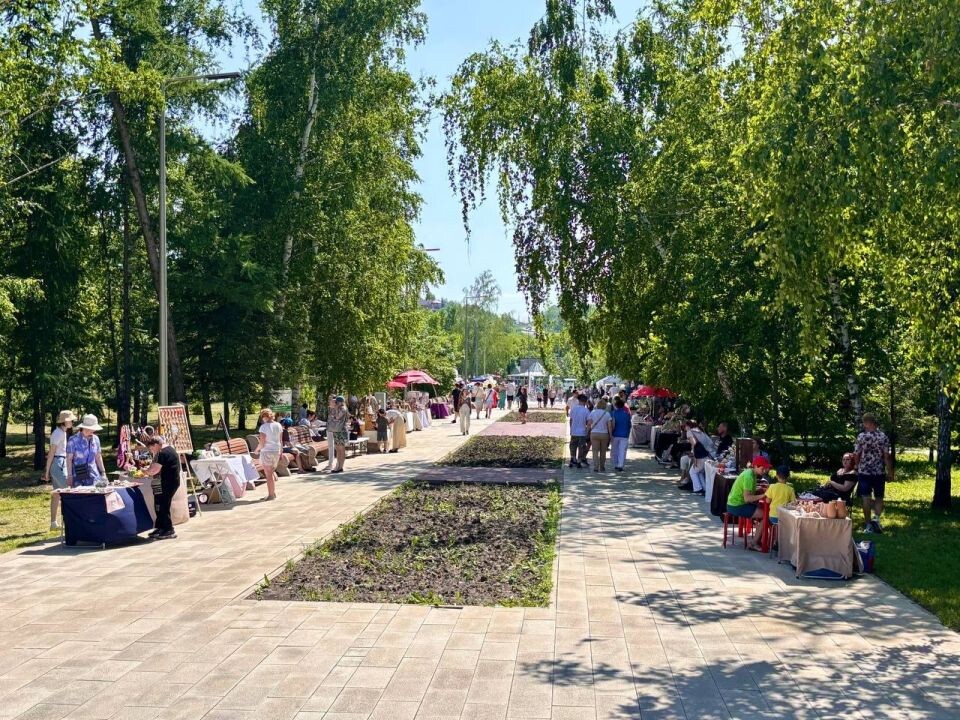    День России в Барнауле. Источник: Администрация Центрального района