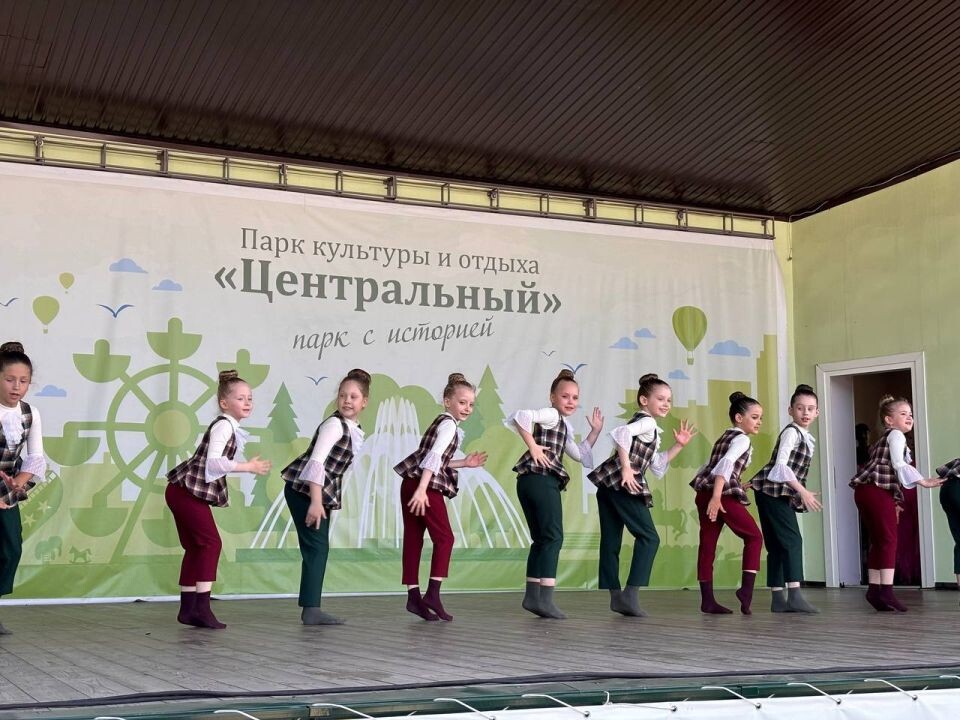    День России в Барнауле. Источник: Администрация Центрального района