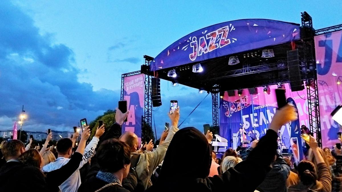 Белые ночи в Купчино