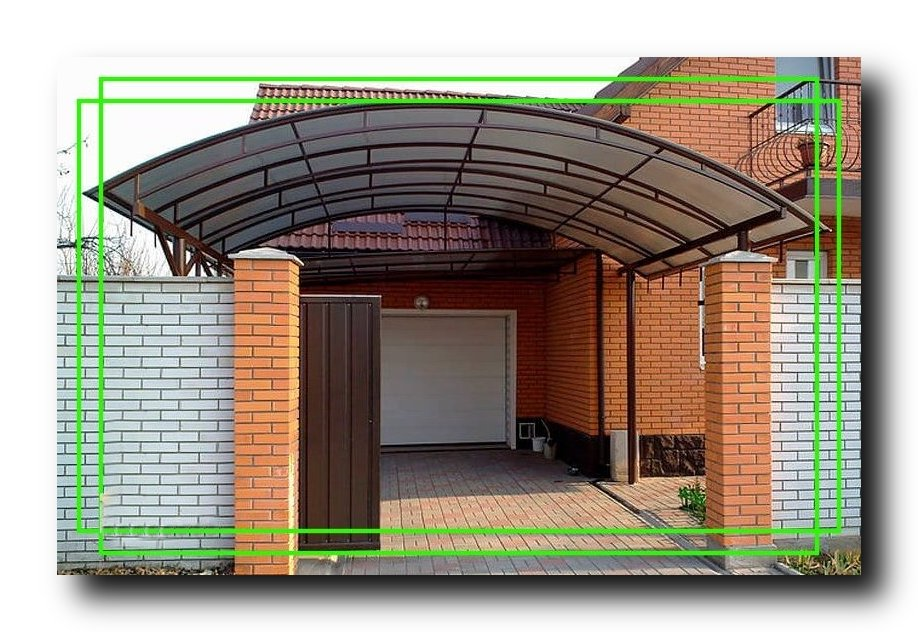 Навес для машины. Источник фото: https://clck.ru/s5Qs7