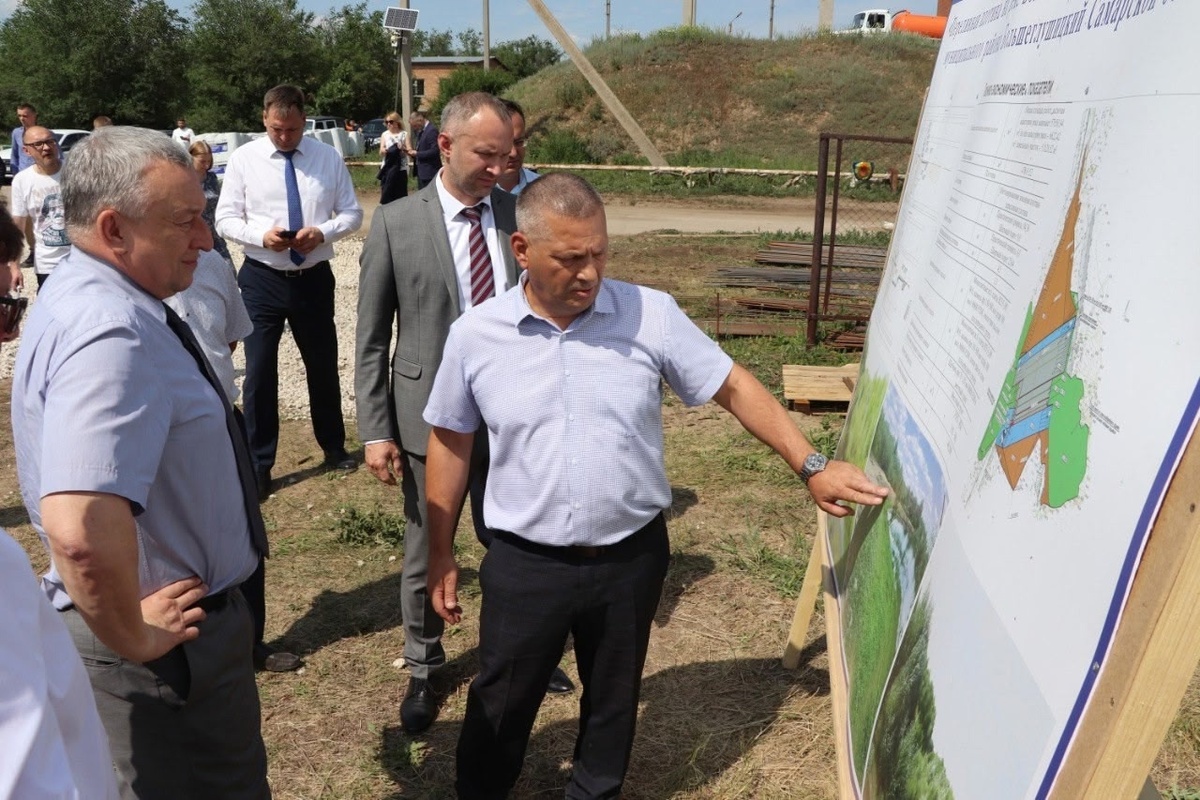    Фото: Администрация Большеглушицкого района