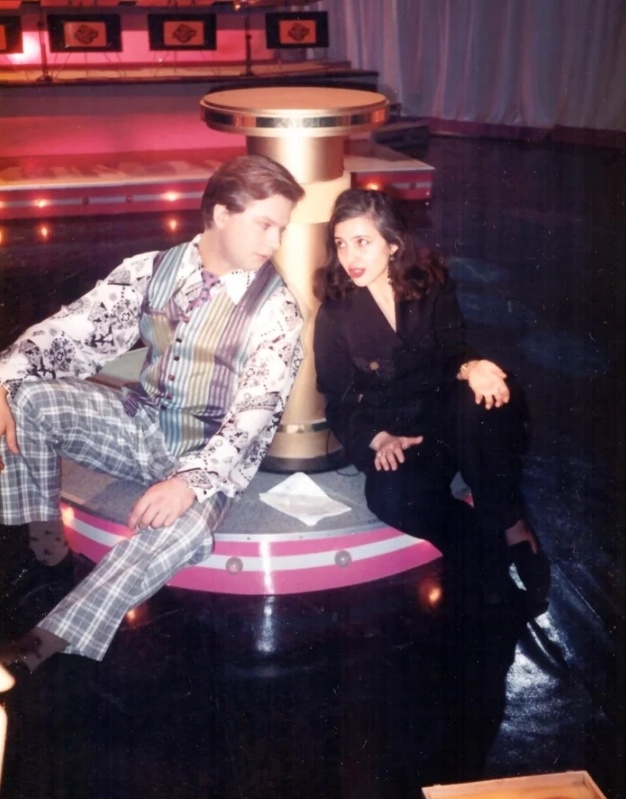 Алла Плоткина и Валдис Пельш. 