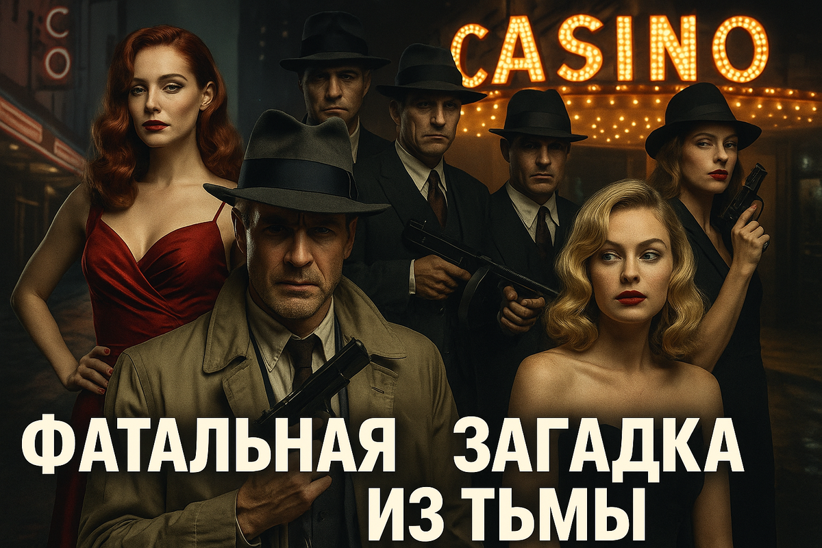 «Мёртвая блондинка из отеля "Санта-Фе"» | Криминальный нуар в духе Джеймса Хэдли Чейза